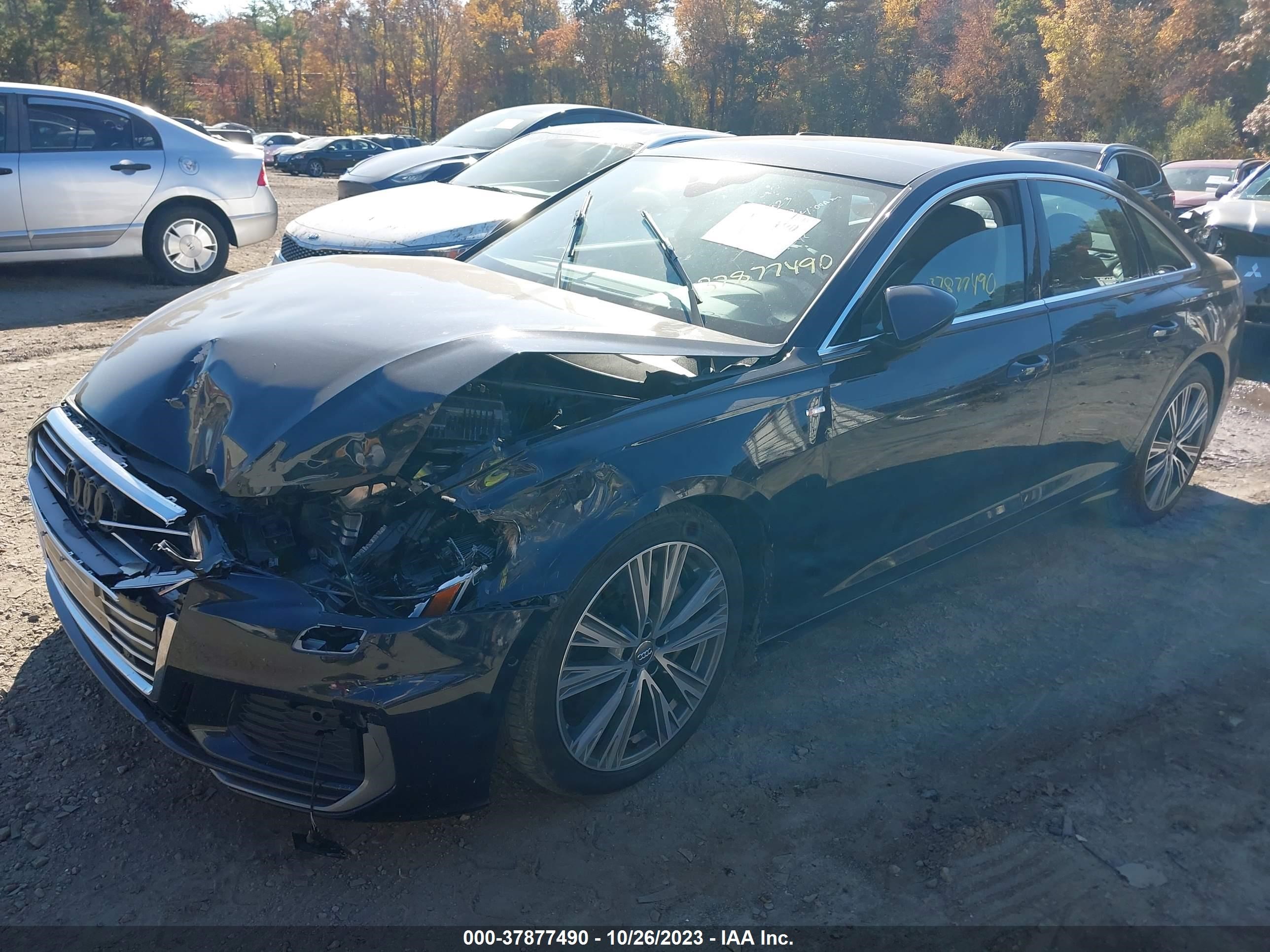 Photo 1 VIN: WAUL2AF20KN023996 - AUDI A6 