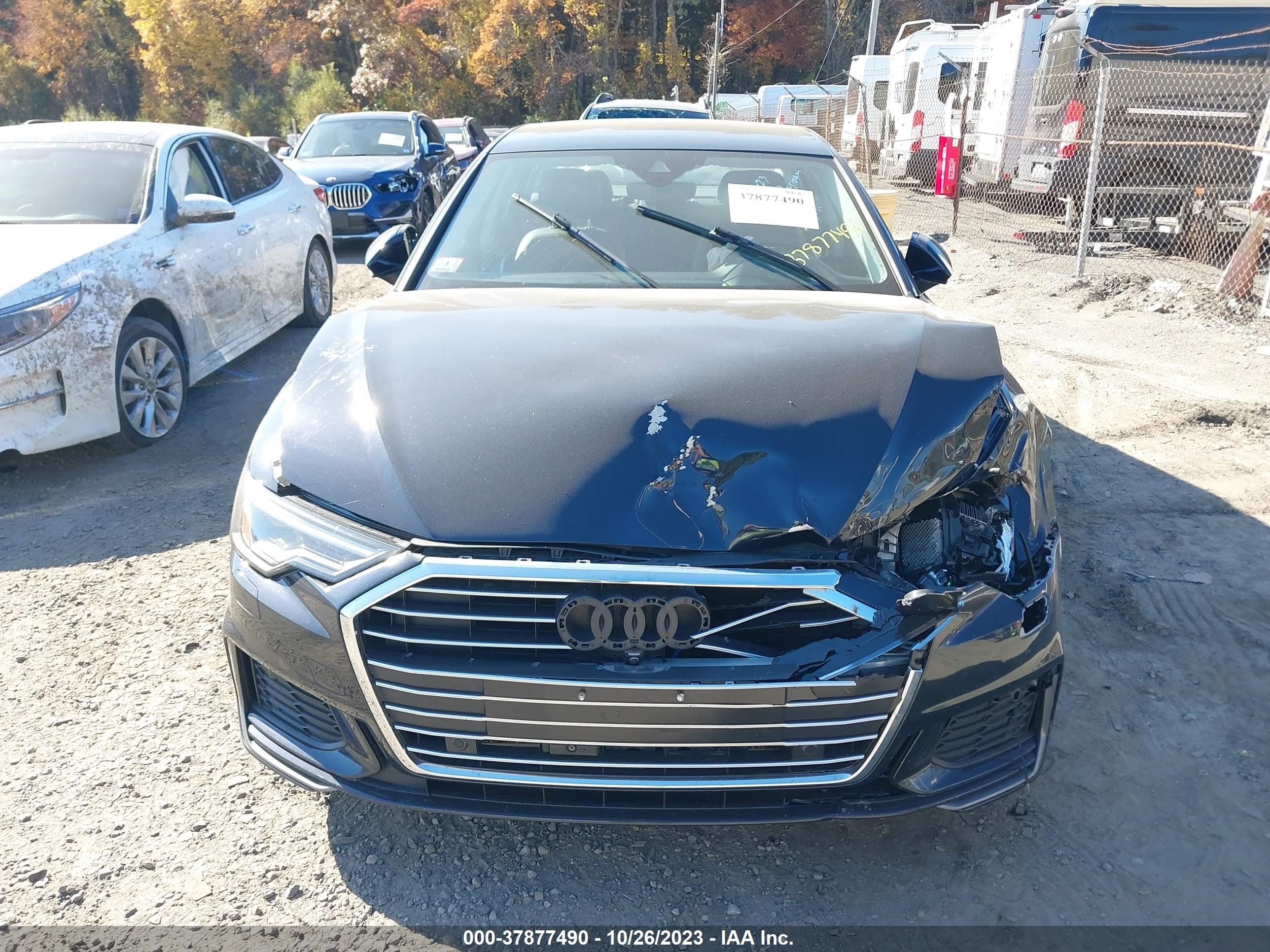 Photo 11 VIN: WAUL2AF20KN023996 - AUDI A6 