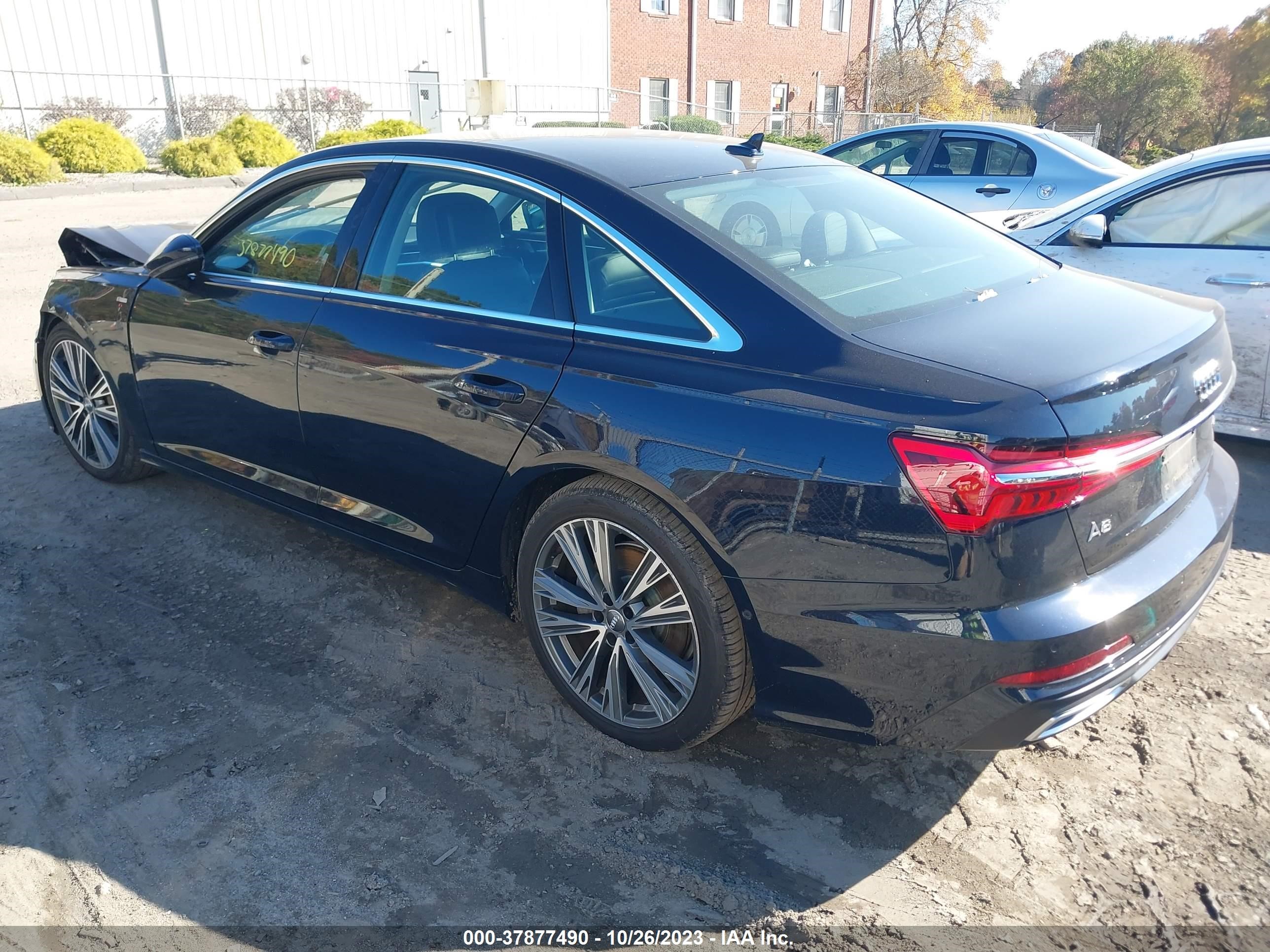 Photo 2 VIN: WAUL2AF20KN023996 - AUDI A6 