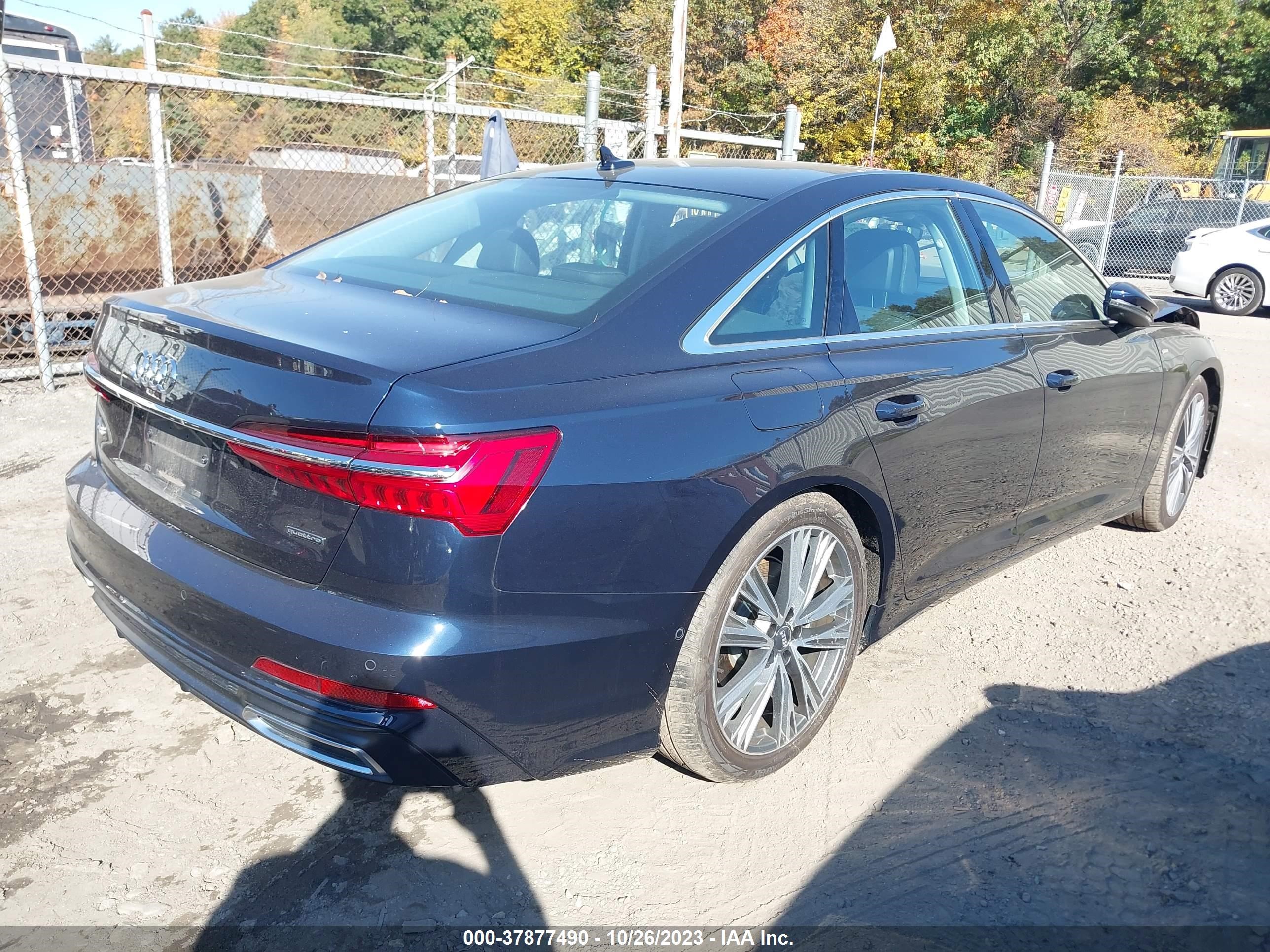 Photo 3 VIN: WAUL2AF20KN023996 - AUDI A6 