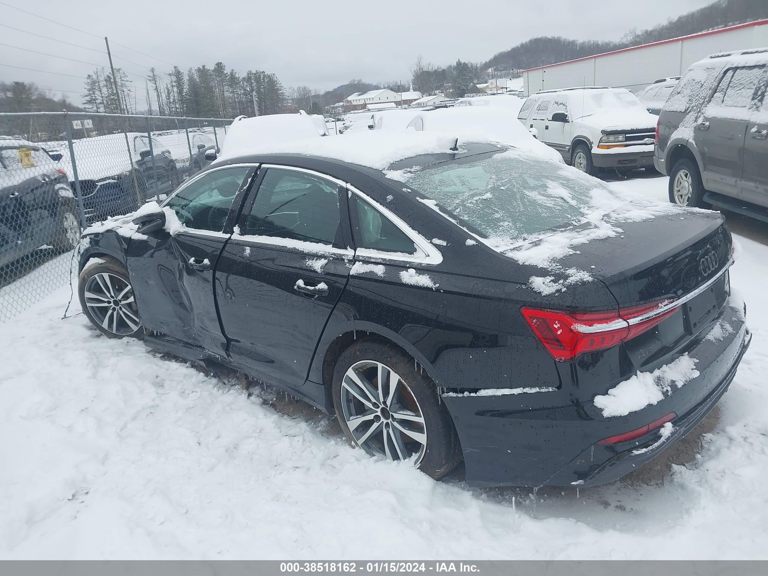 Photo 2 VIN: WAUL2AF20KN055914 - AUDI A6 