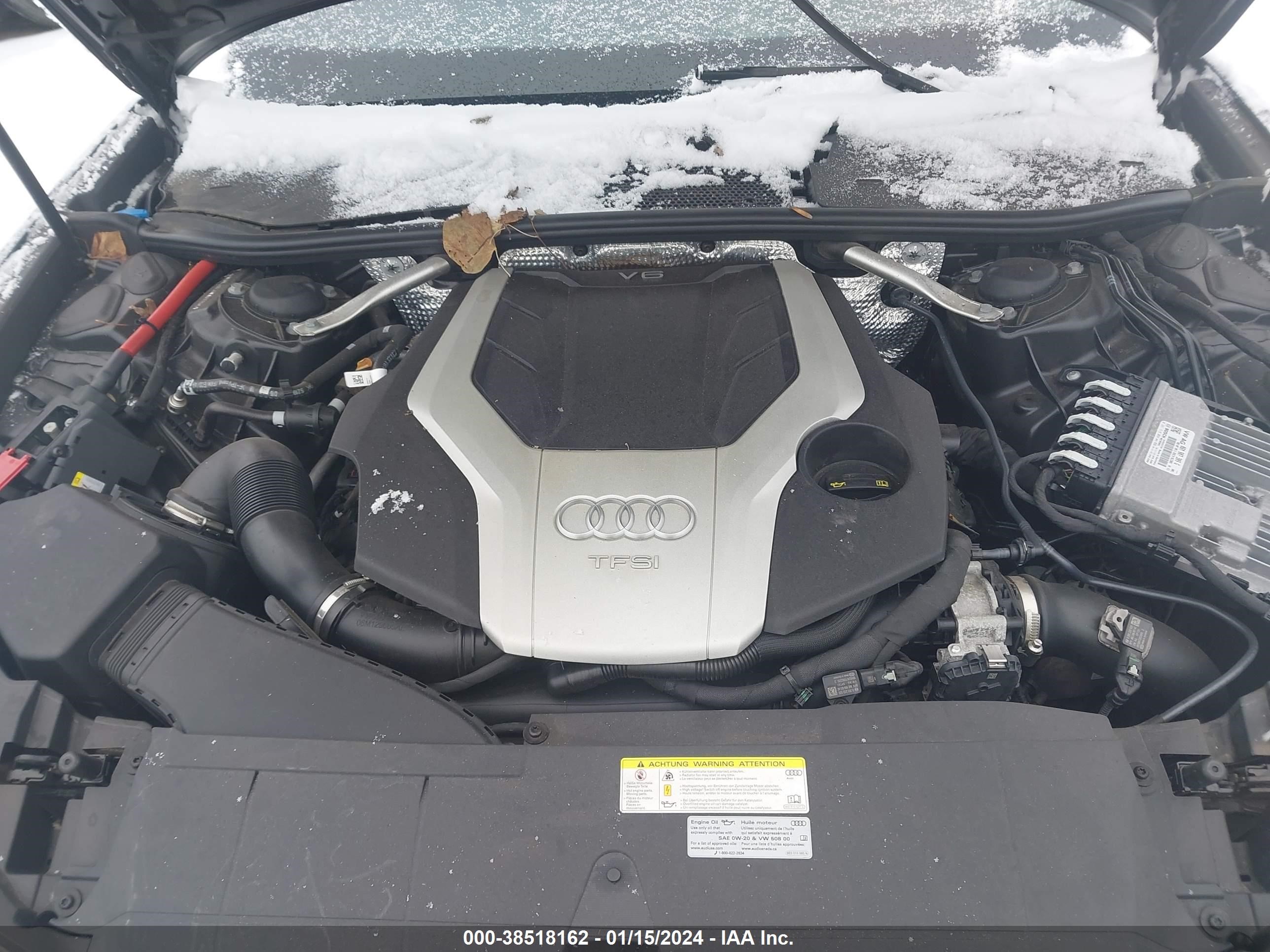 Photo 9 VIN: WAUL2AF20KN055914 - AUDI A6 