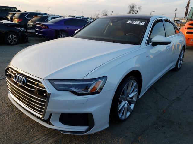 Photo 1 VIN: WAUL2AF20KN093451 - AUDI A6 PREMIUM 