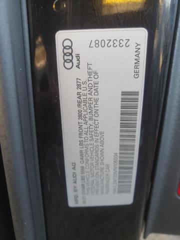 Photo 11 VIN: WAUL2AF20MN105004 - AUDI A6 