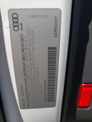 Photo 12 VIN: WAUL2AF21KN020959 - AUDI A6 