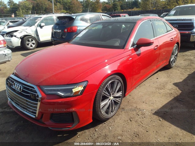 Photo 1 VIN: WAUL2AF21KN098920 - AUDI A6 