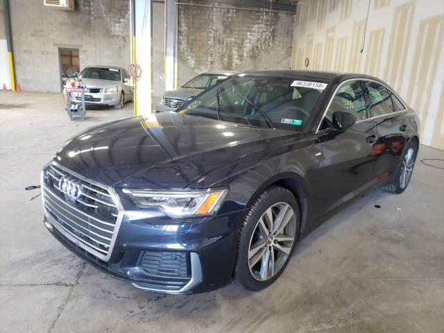 Photo 1 VIN: WAUL2AF22KN097517 - AUDI A6 