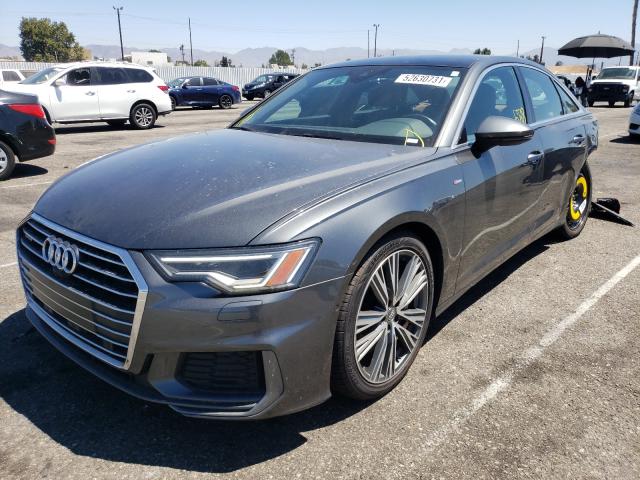 Photo 1 VIN: WAUL2AF22KN097632 - AUDI A6 