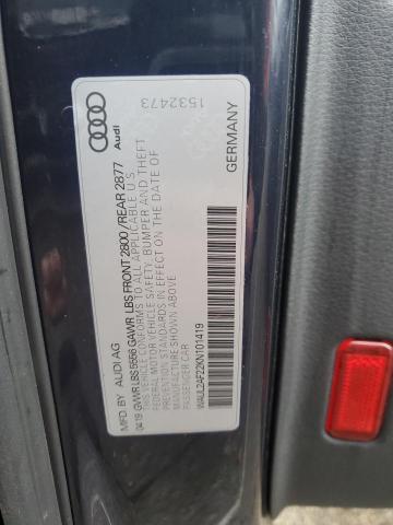 Photo 11 VIN: WAUL2AF22KN101419 - AUDI A6 PREMIUM 