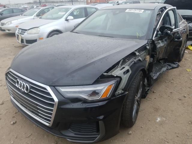 Photo 1 VIN: WAUL2AF23KN061058 - AUDI A6 