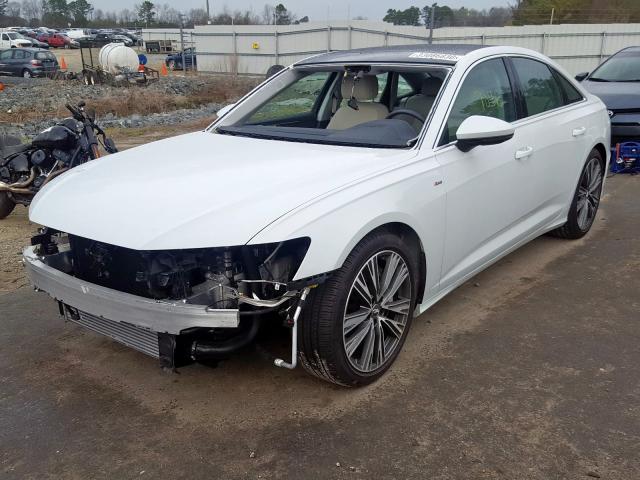 Photo 1 VIN: WAUL2AF23KN087465 - AUDI A6 PREMIUM 