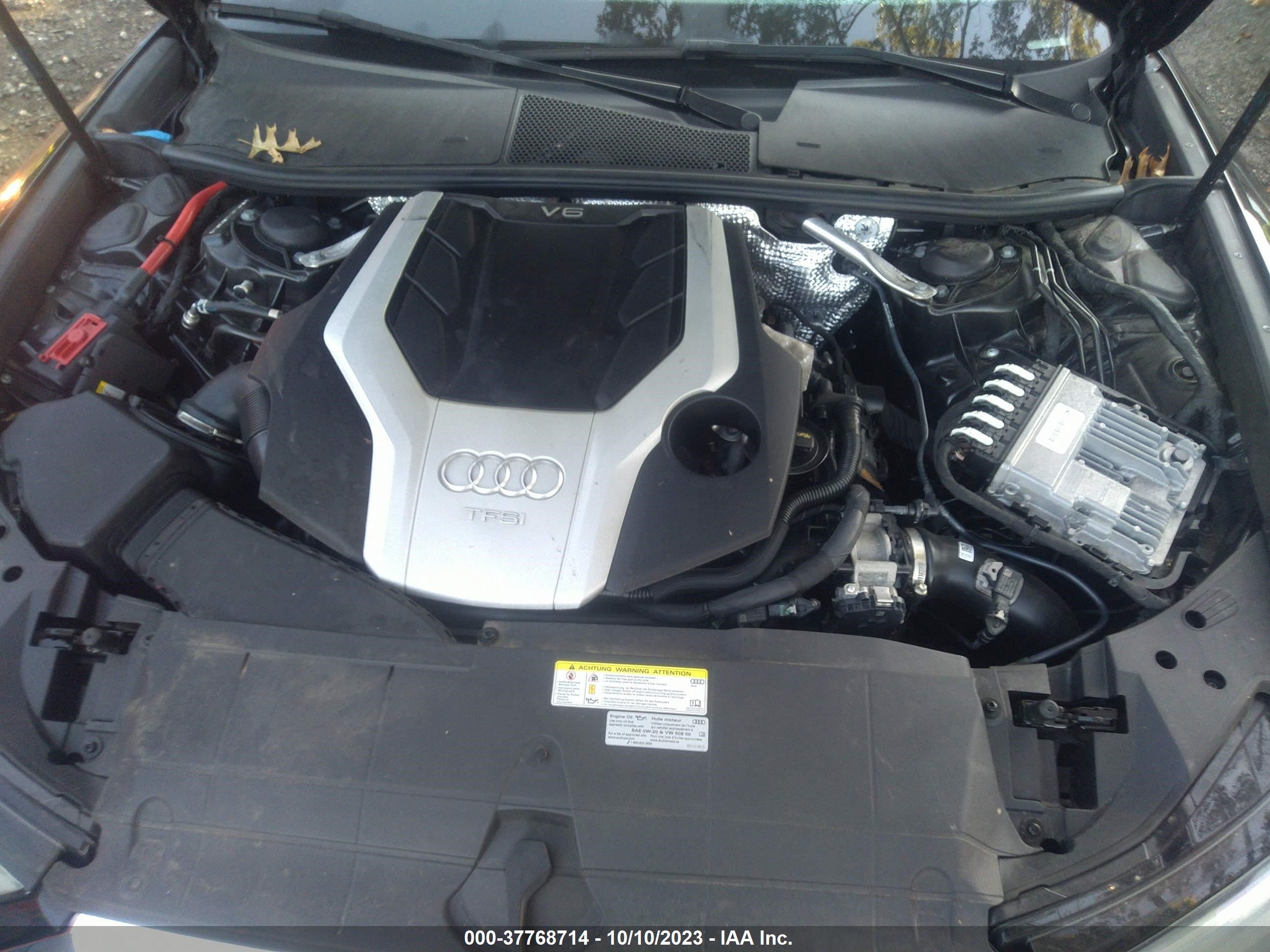 Photo 9 VIN: WAUL2AF23LN047761 - AUDI A6 