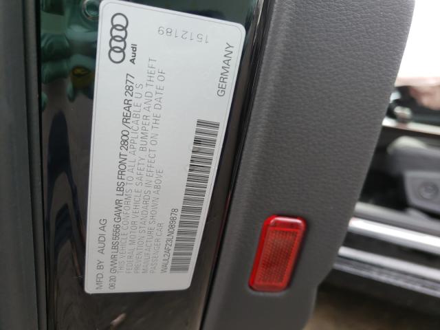 Photo 9 VIN: WAUL2AF23LN089878 - AUDI A6 