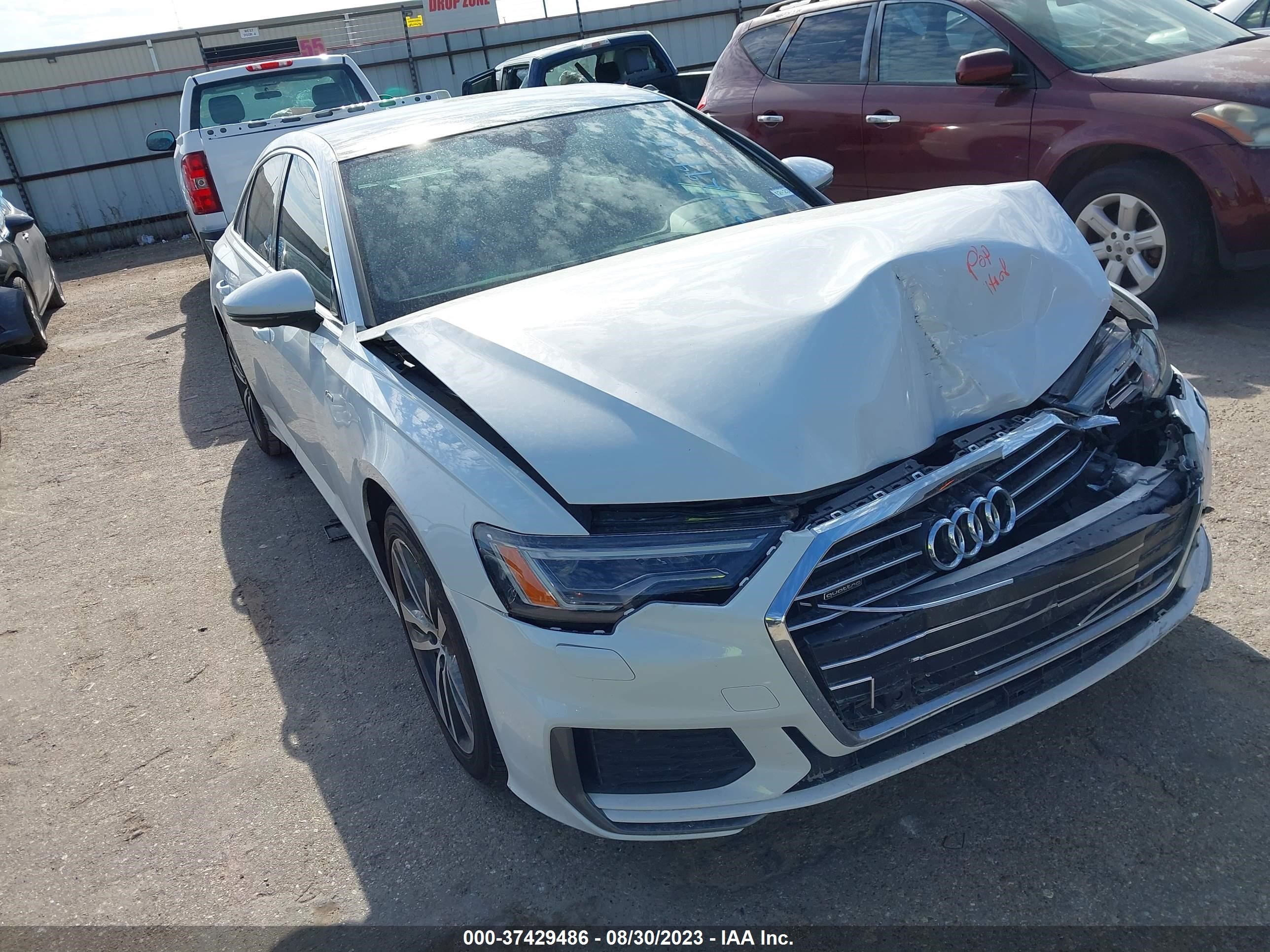 Photo 0 VIN: WAUL2AF24KN060937 - AUDI A6 