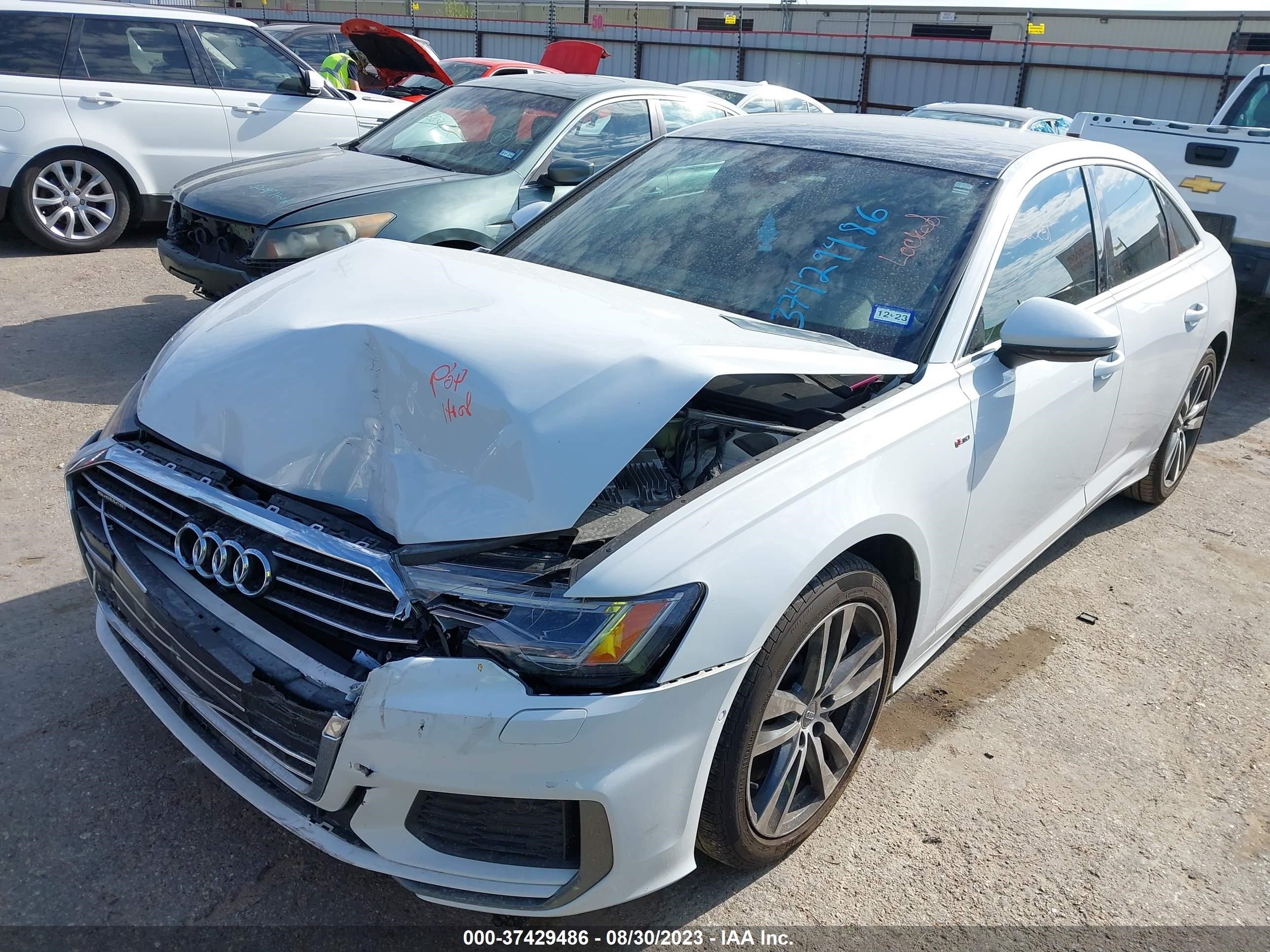 Photo 1 VIN: WAUL2AF24KN060937 - AUDI A6 