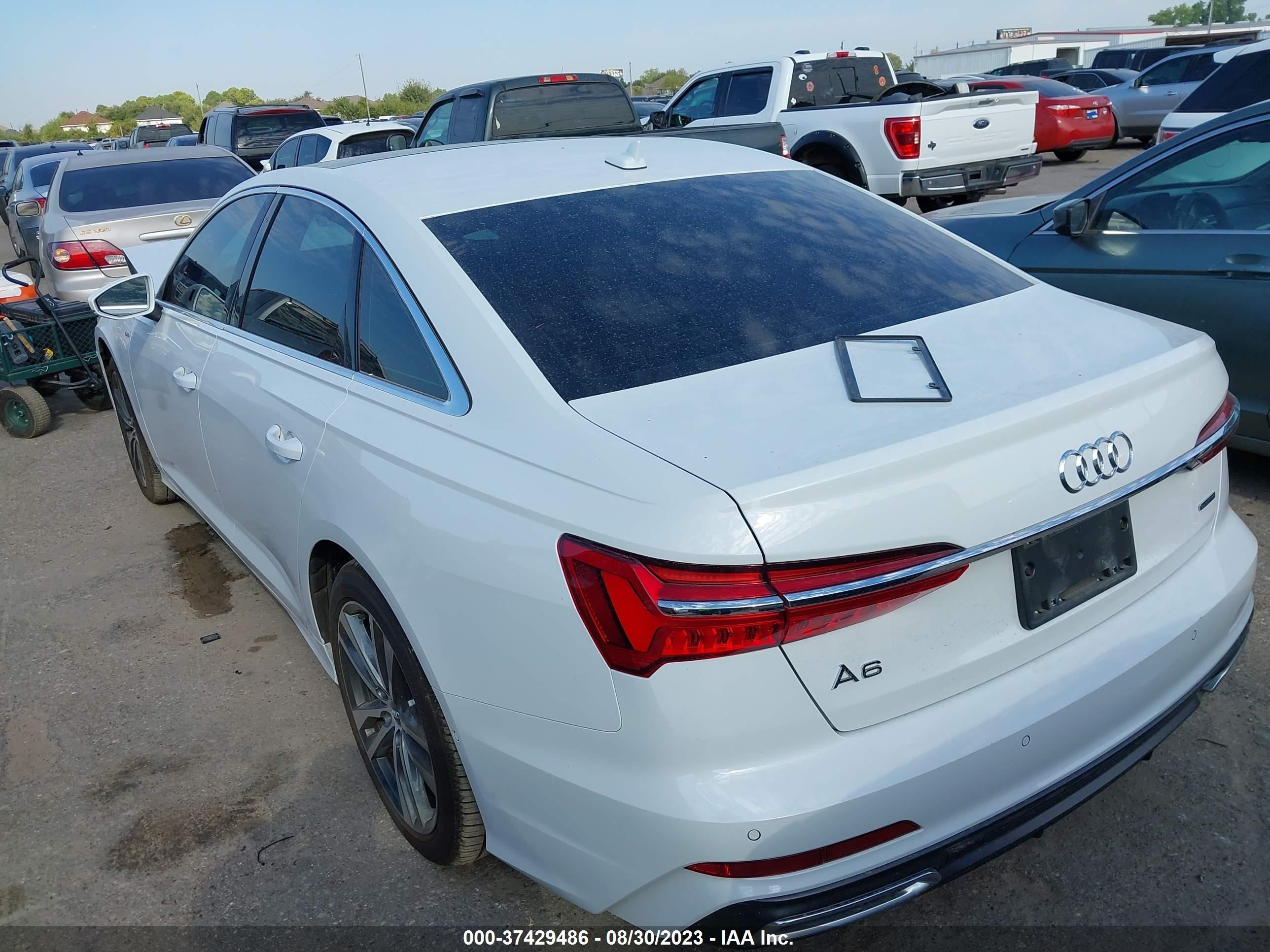 Photo 2 VIN: WAUL2AF24KN060937 - AUDI A6 