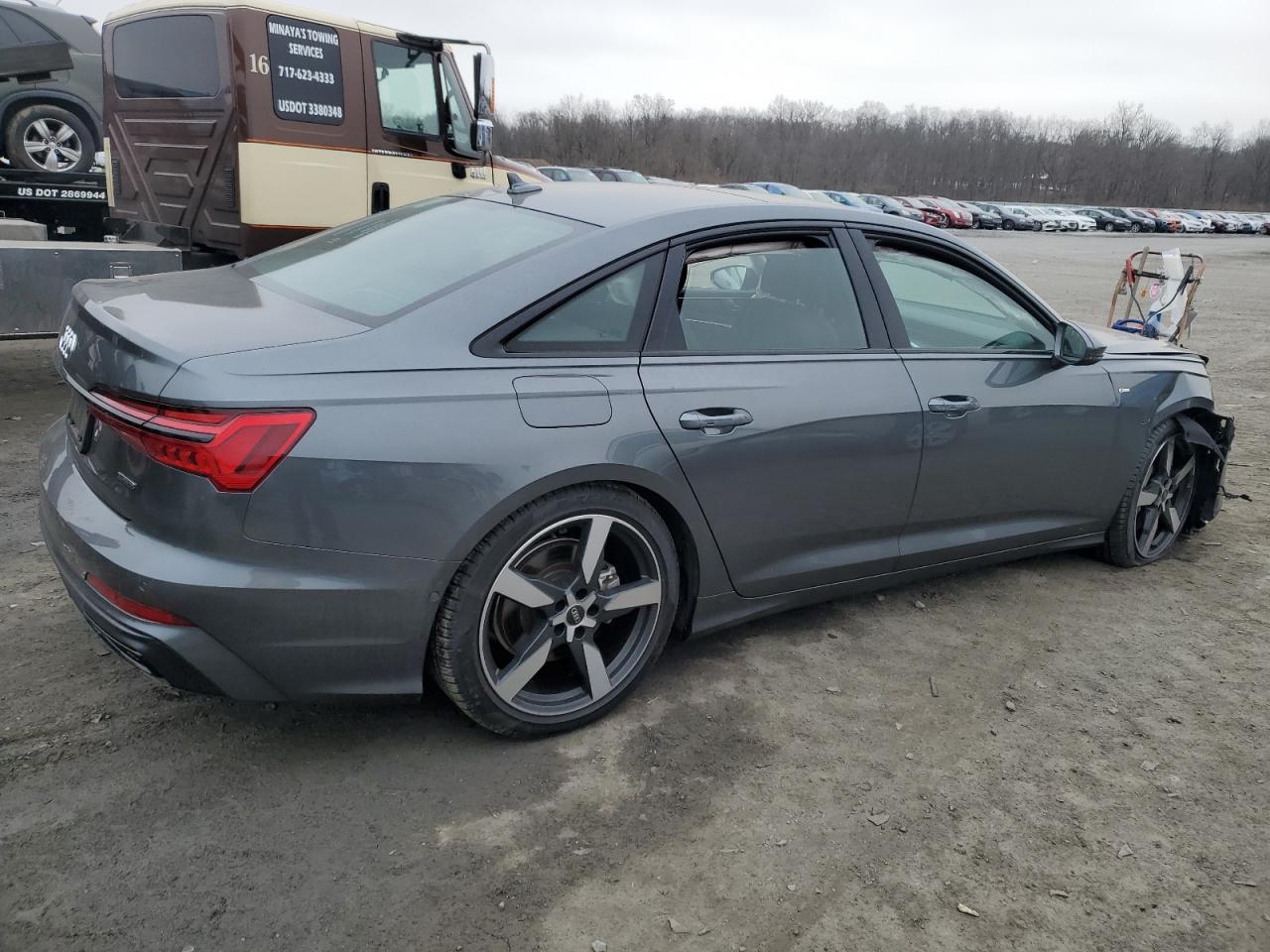 Photo 2 VIN: WAUL2AF24MN037984 - AUDI A6 