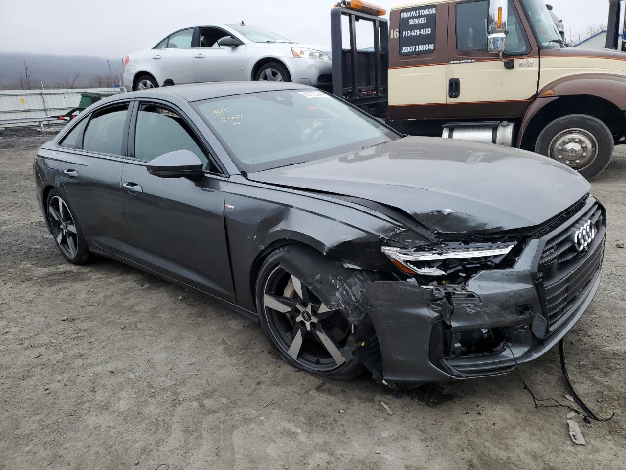 Photo 3 VIN: WAUL2AF24MN037984 - AUDI A6 