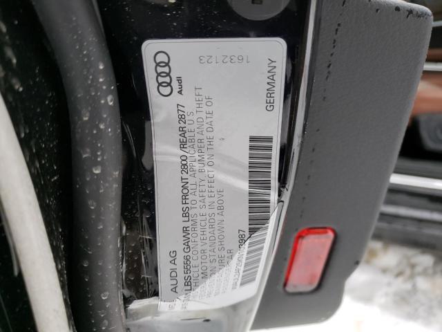 Photo 11 VIN: WAUL2AF25KN103987 - AUDI A6 PREMIUM 