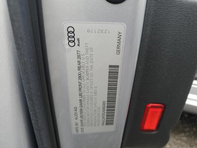 Photo 11 VIN: WAUL2AF25LN082463 - AUDI A6 PREMIUM 