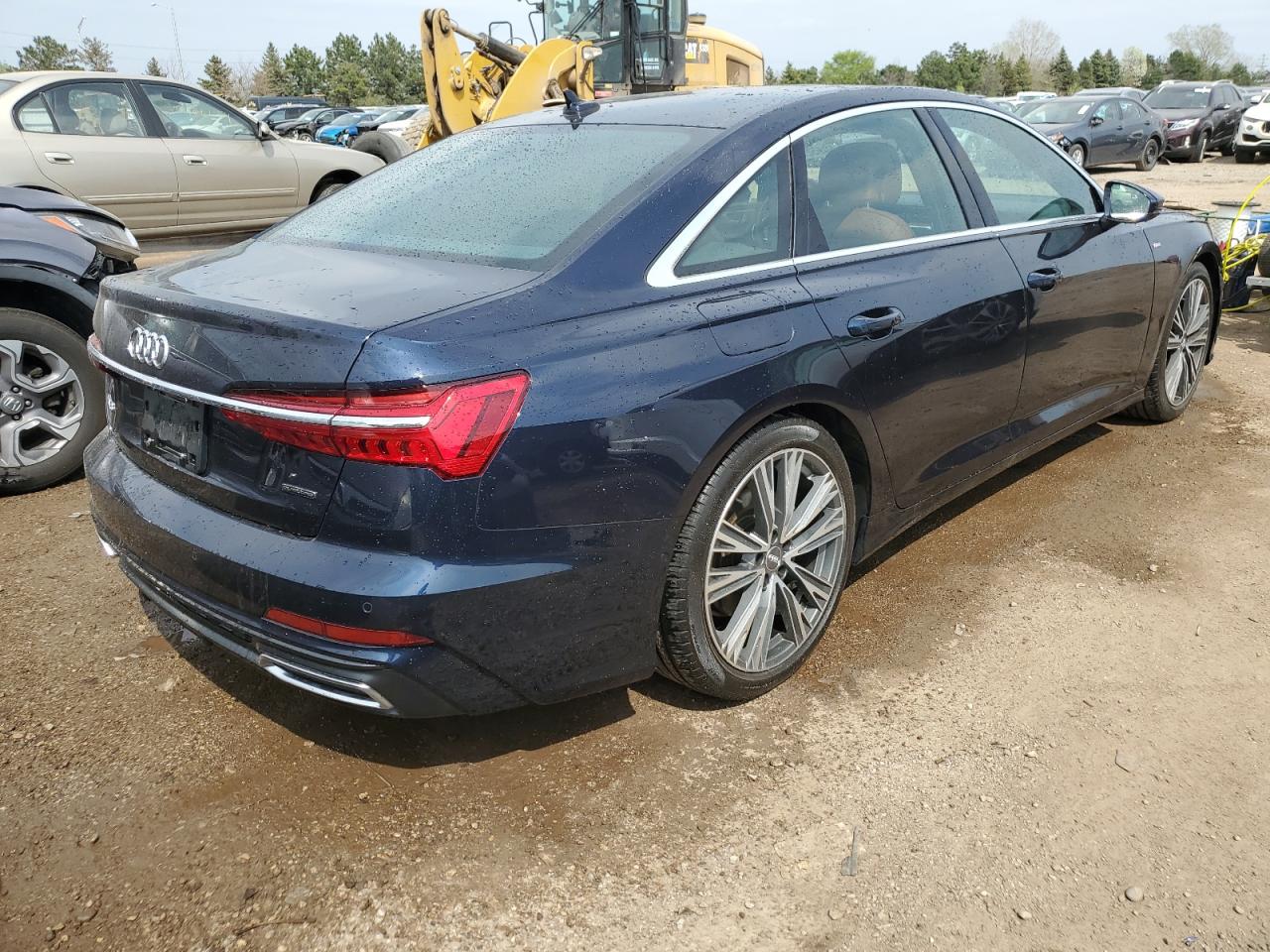 Photo 2 VIN: WAUL2AF26KN025087 - AUDI A6 