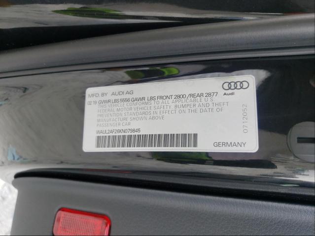 Photo 9 VIN: WAUL2AF26KN079845 - AUDI A6 