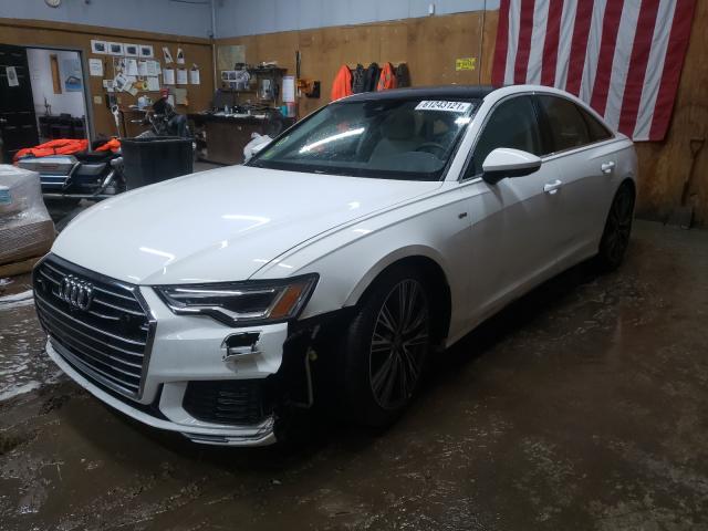 Photo 1 VIN: WAUL2AF26KN107076 - AUDI A6 