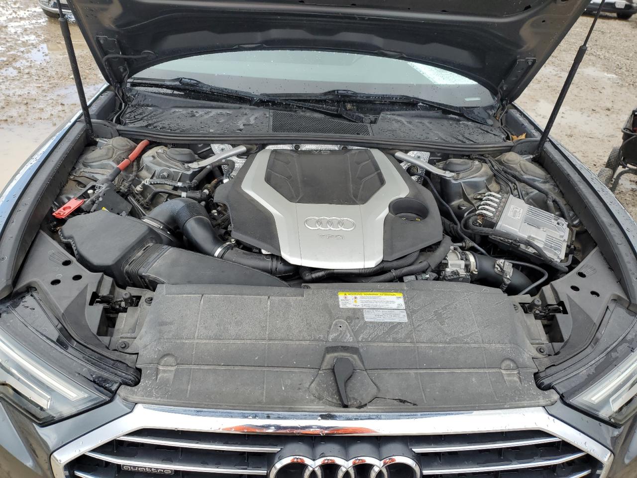 Photo 10 VIN: WAUL2AF27KN037250 - AUDI A6 