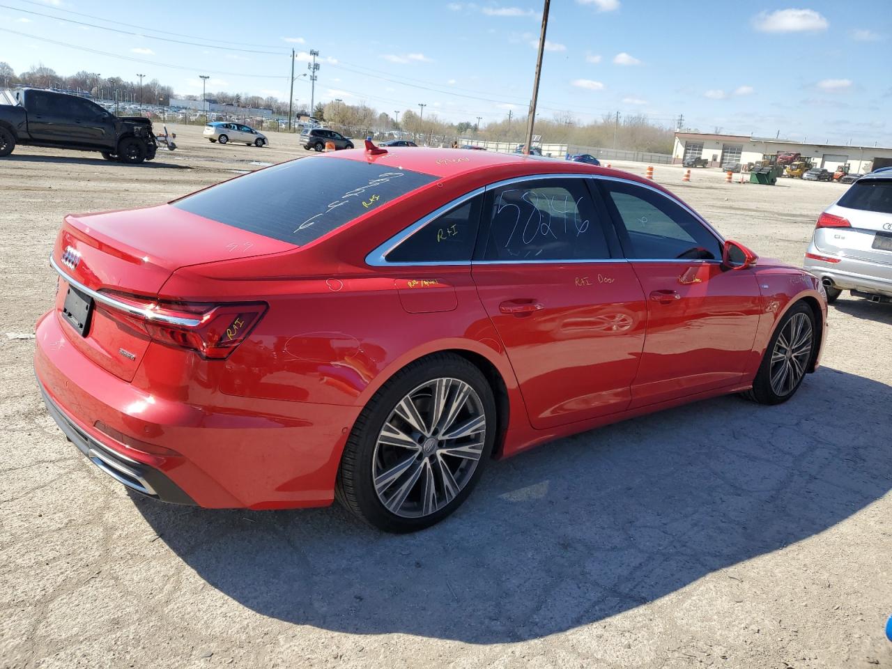 Photo 2 VIN: WAUL2AF27KN075903 - AUDI A6 