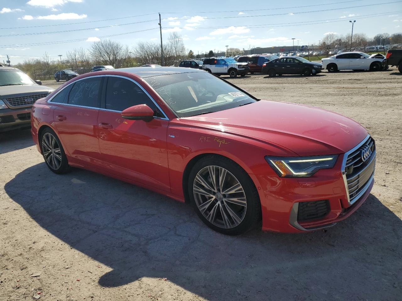 Photo 3 VIN: WAUL2AF27KN075903 - AUDI A6 