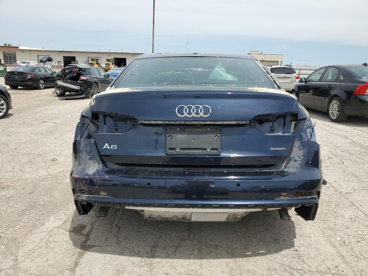 Photo 5 VIN: WAUL2AF28KN058866 - AUDI A6 