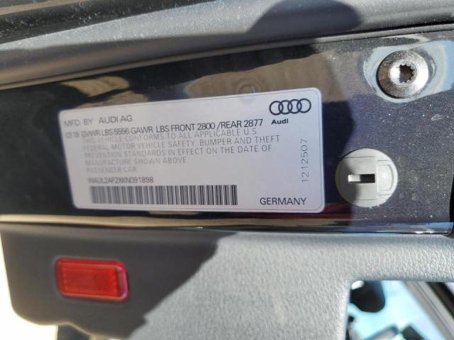 Photo 9 VIN: WAUL2AF2XKN091898 - AUDI A6 