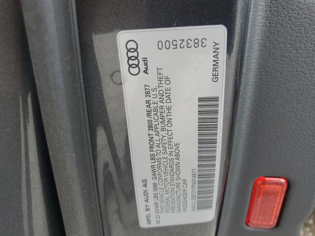 Photo 11 VIN: WAUL2BF21PN014611 - AUDI A6 PREMIUM 