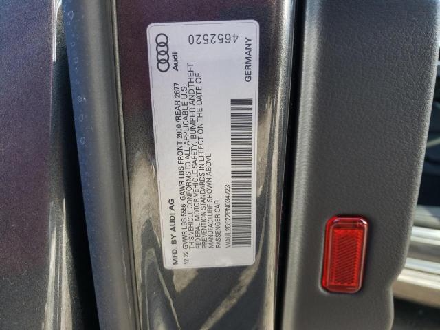 Photo 11 VIN: WAUL2BF22PN034723 - AUDI A6 