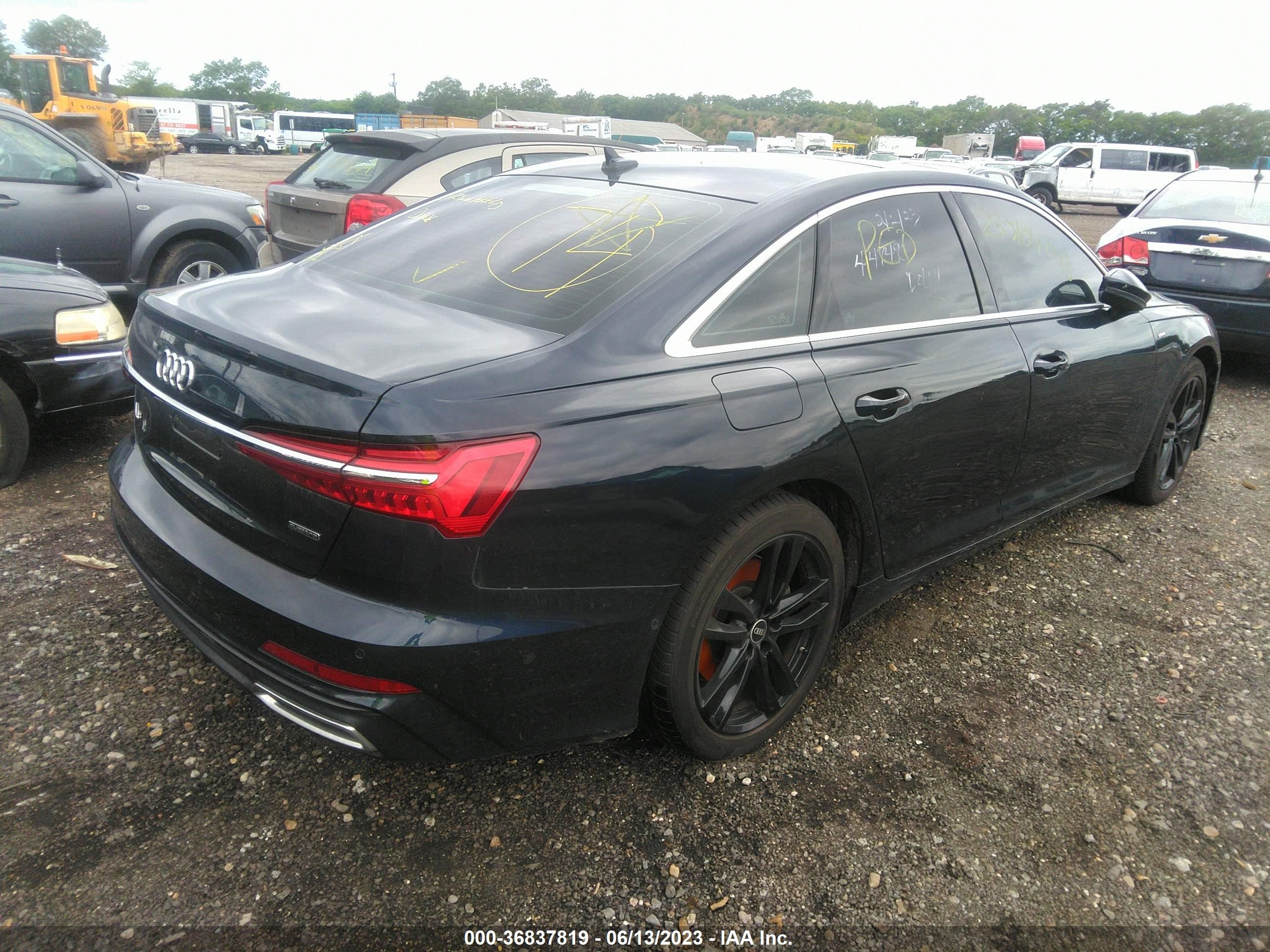 Photo 3 VIN: WAUL2BF24NN009755 - AUDI A6 