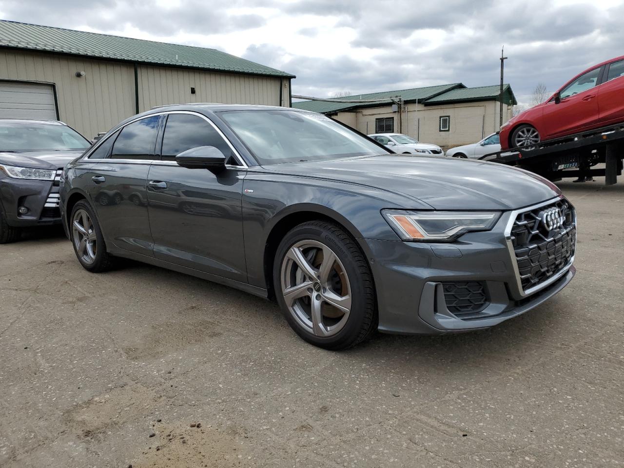 Photo 3 VIN: WAUL2BF25RN000553 - AUDI A6 