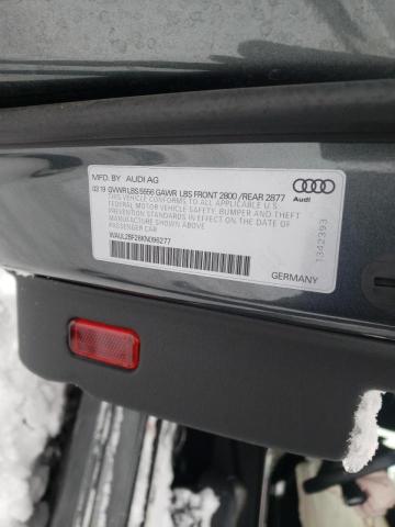 Photo 9 VIN: WAUL2BF26KN096277 - AUDI A6 