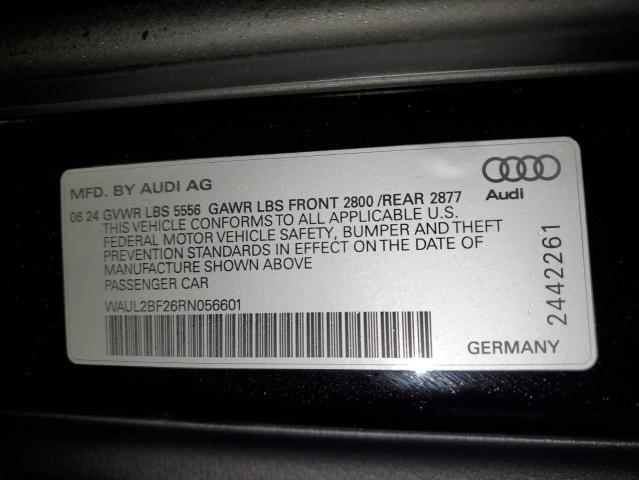 Photo 11 VIN: WAUL2BF26RN056601 - AUDI A6 PREMIUM 