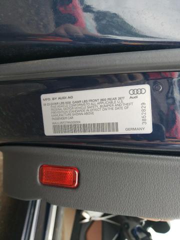 Photo 11 VIN: WAUL2BF27RN009304 - AUDI A6 PREMIUM 