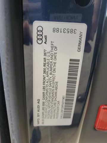 Photo 11 VIN: WAUL2BF29RN011961 - AUDI A6 PREMIUM 