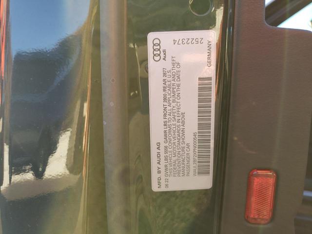 Photo 11 VIN: WAUL2BF2XPN000545 - AUDI A6 