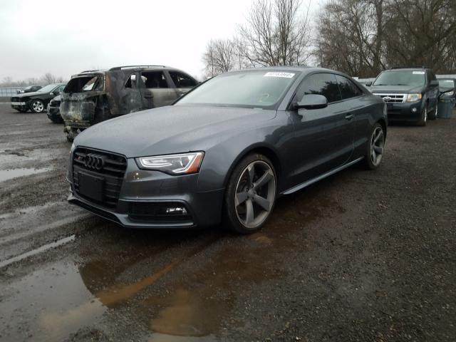 Photo 1 VIN: WAUL4AFR4GA043805 - AUDI S5 TECHNIK 