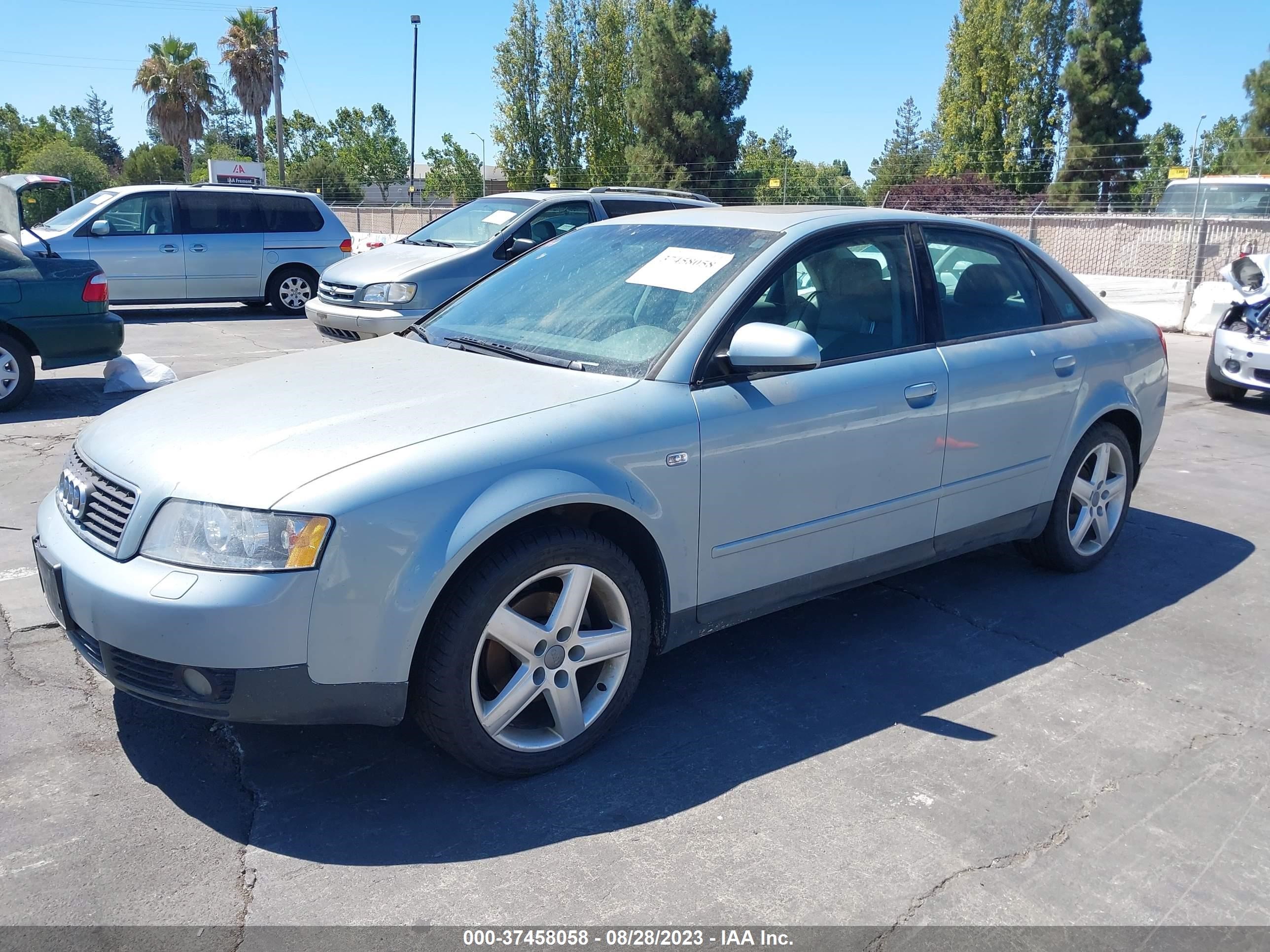 Photo 1 VIN: WAULC58E03A237861 - AUDI A4 