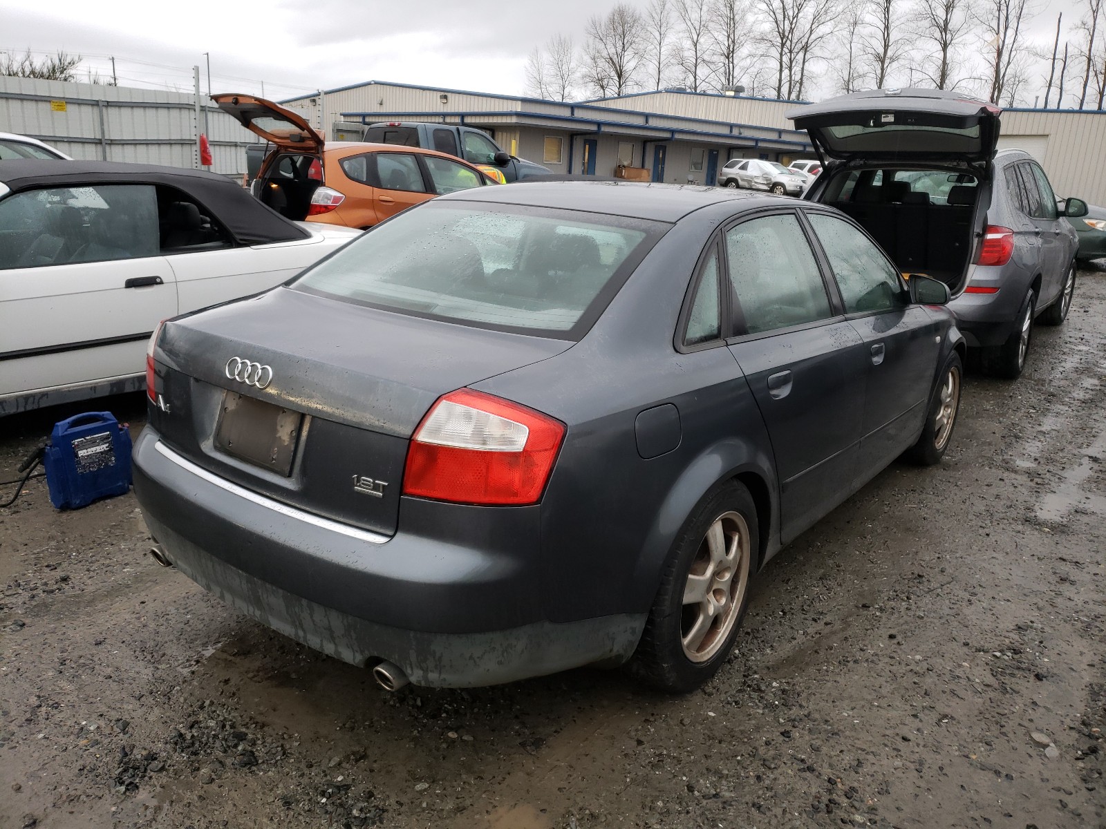 Photo 3 VIN: WAULC68E02A242062 - AUDI A4 1.8T QU 