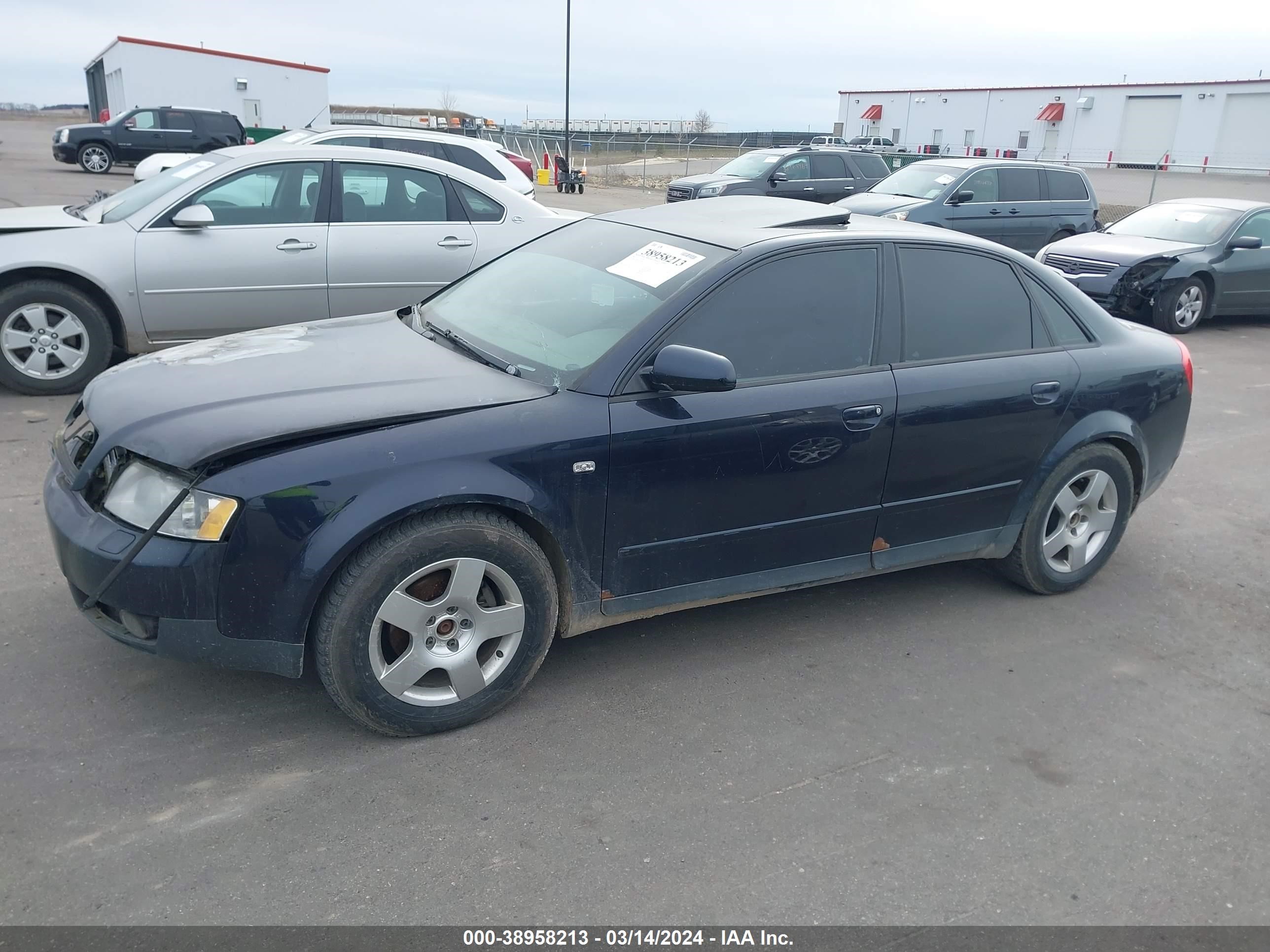 Photo 1 VIN: WAULC68E03A184536 - AUDI A4 