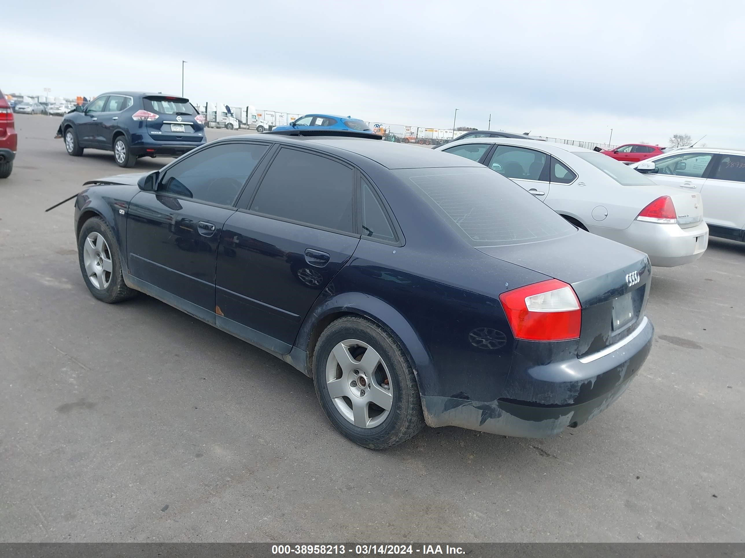 Photo 2 VIN: WAULC68E03A184536 - AUDI A4 