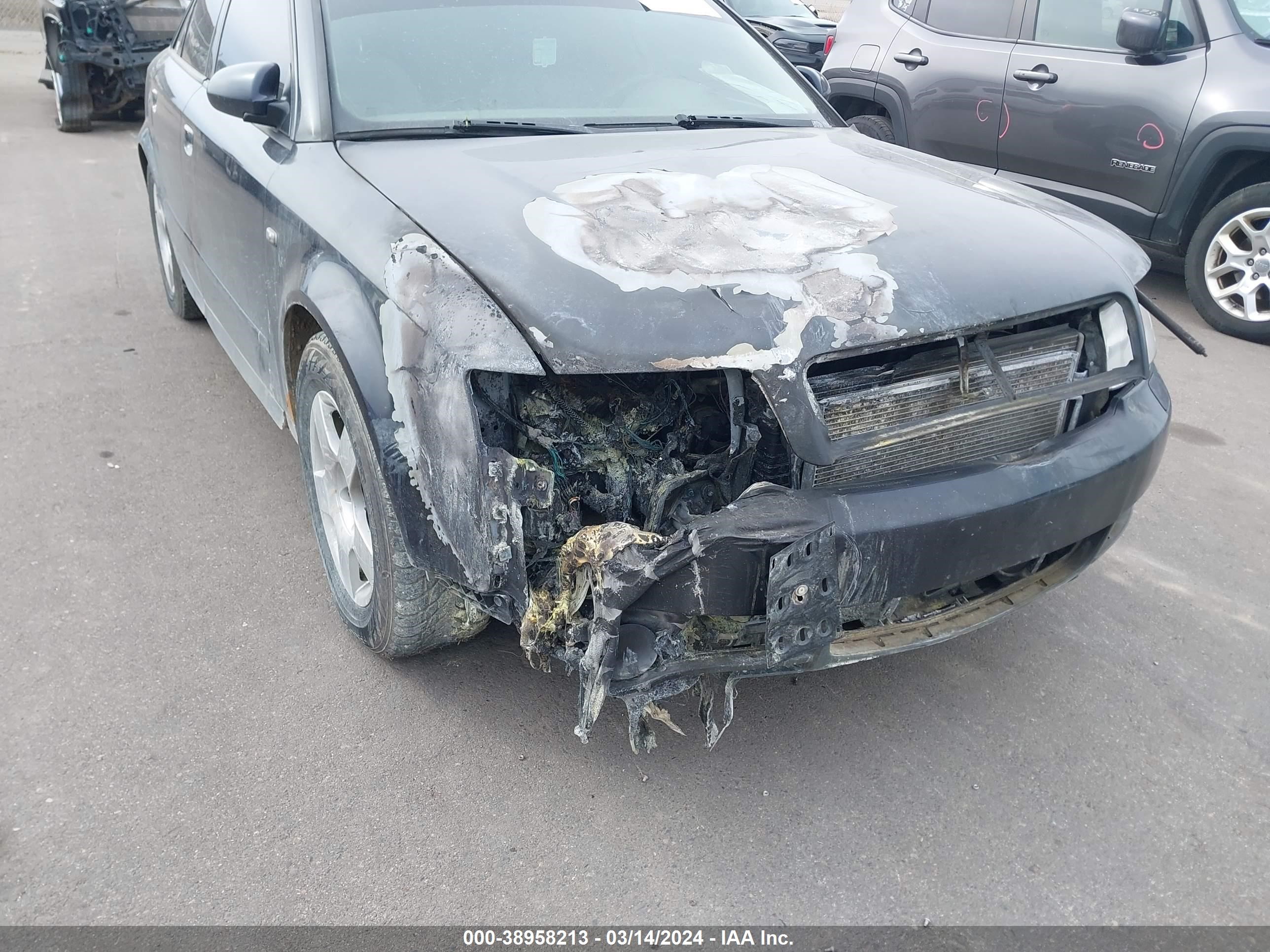 Photo 5 VIN: WAULC68E03A184536 - AUDI A4 