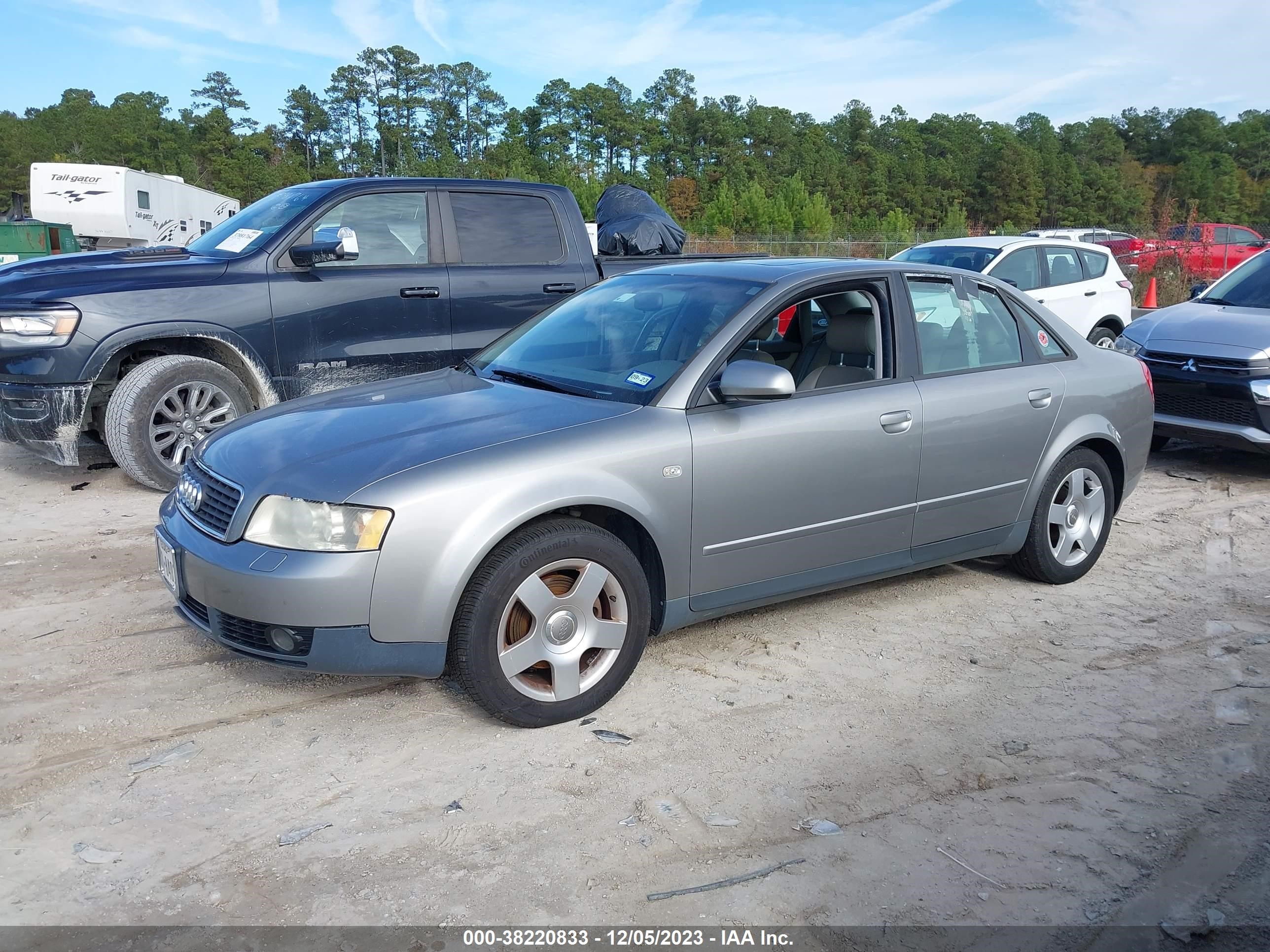 Photo 1 VIN: WAULC68E03A206440 - AUDI A4 