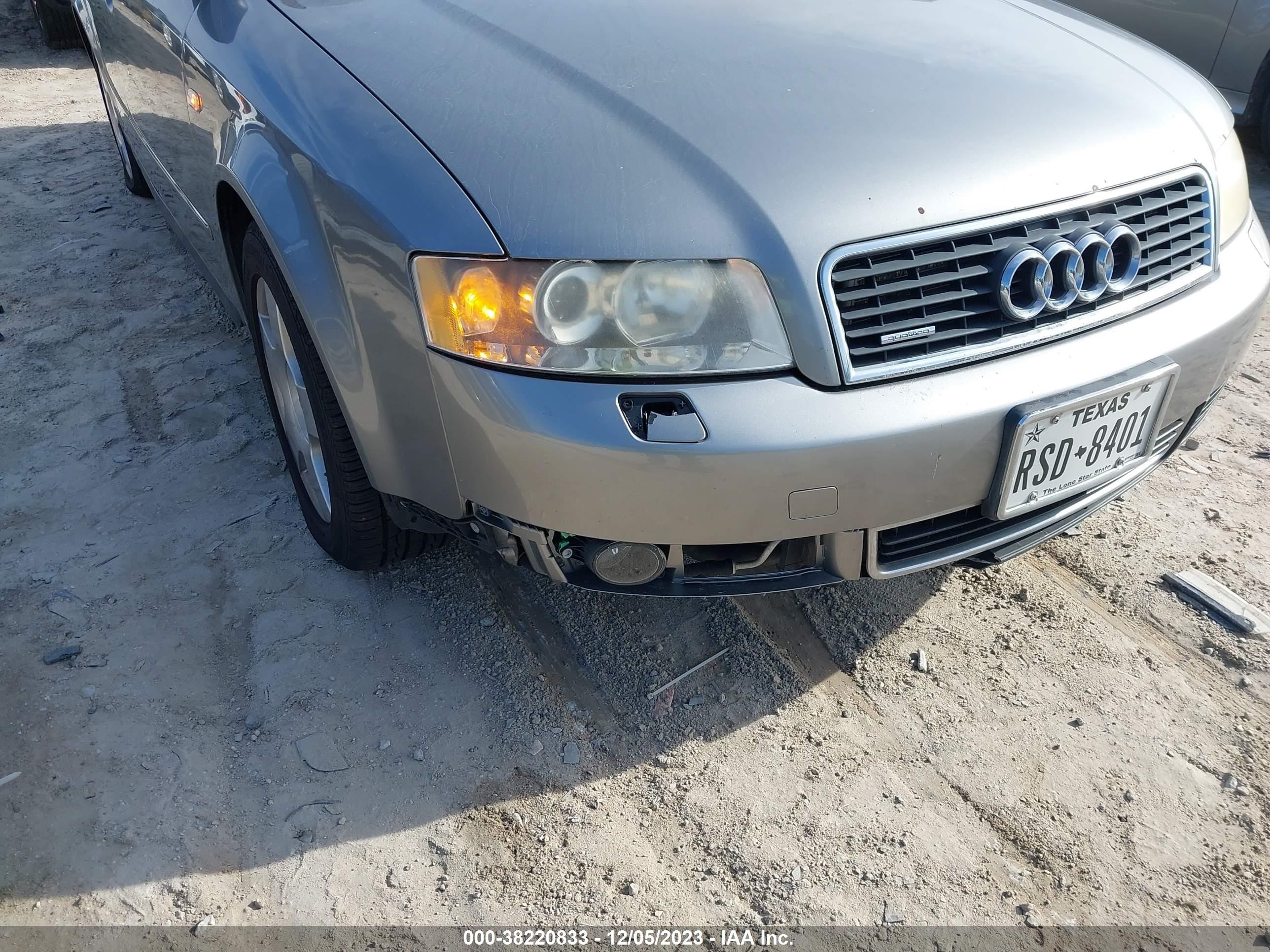 Photo 5 VIN: WAULC68E03A206440 - AUDI A4 