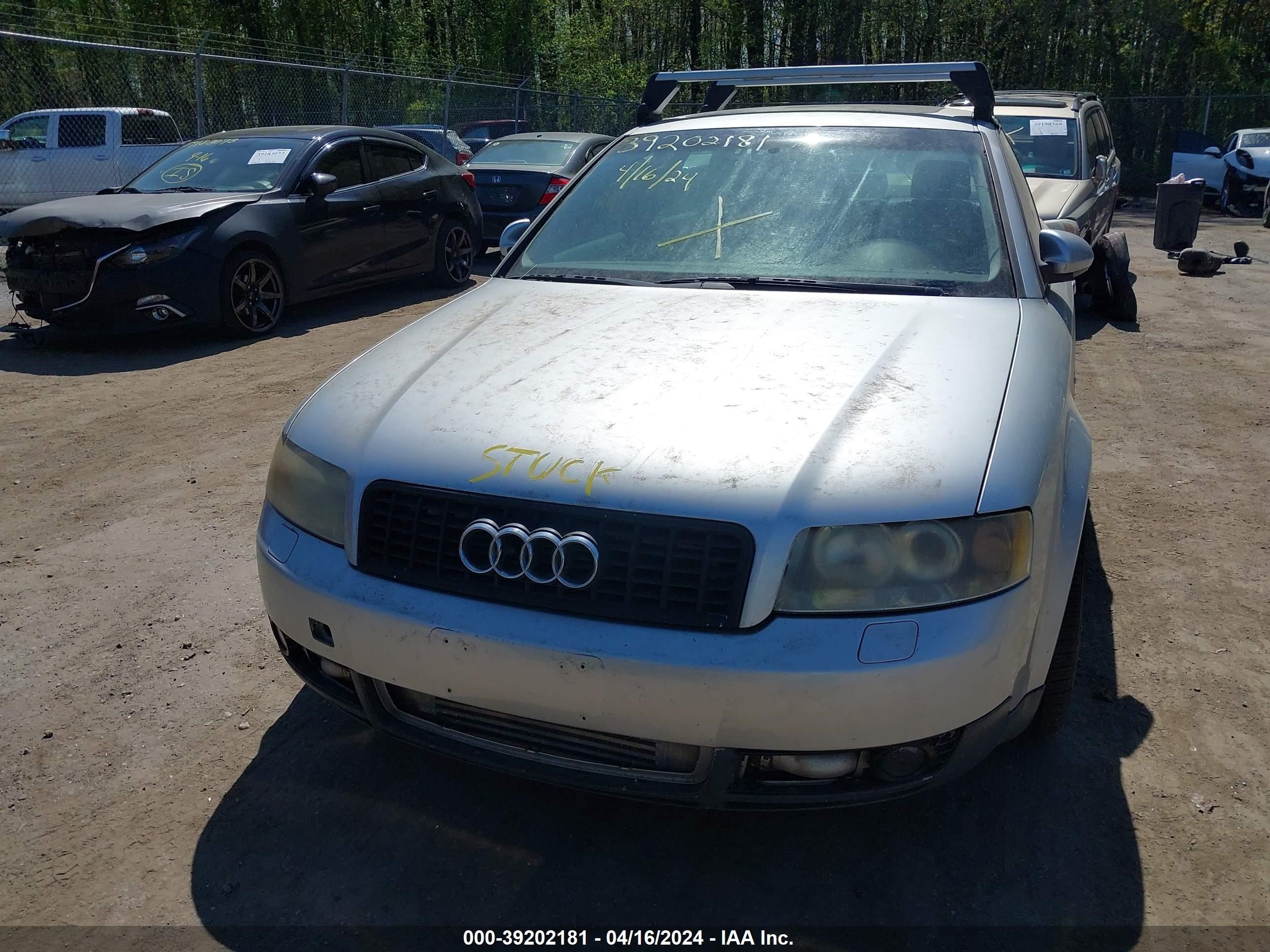 Photo 5 VIN: WAULC68E03A228339 - AUDI A4 